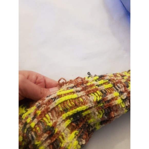 Silence Noise Womens Sweater Size Small Slouchy Chenille Crop Comfy Soft Boxy - Picture 11 of 12